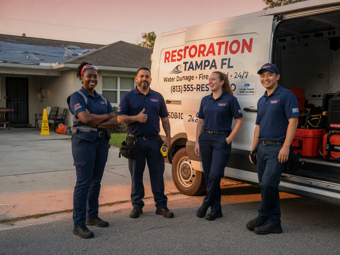 Water Damage Restoration company in Boston, IN