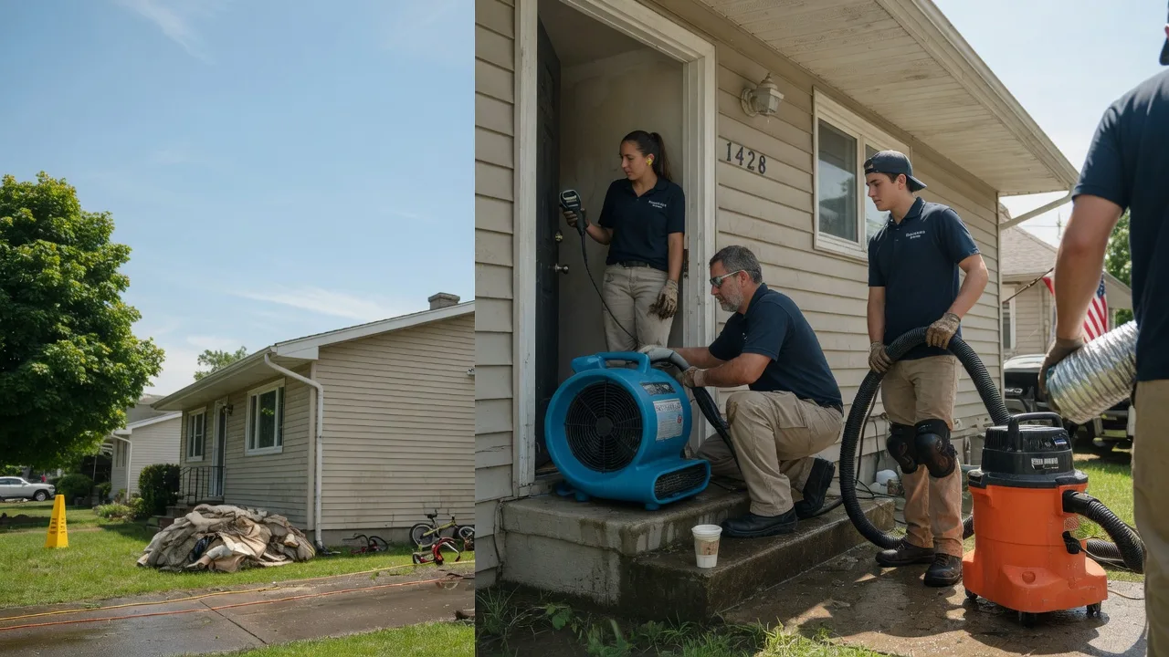 Water Damage Restoration in Boston, IN near me